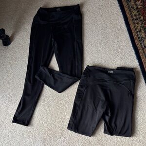 PINK fleece lined leggings